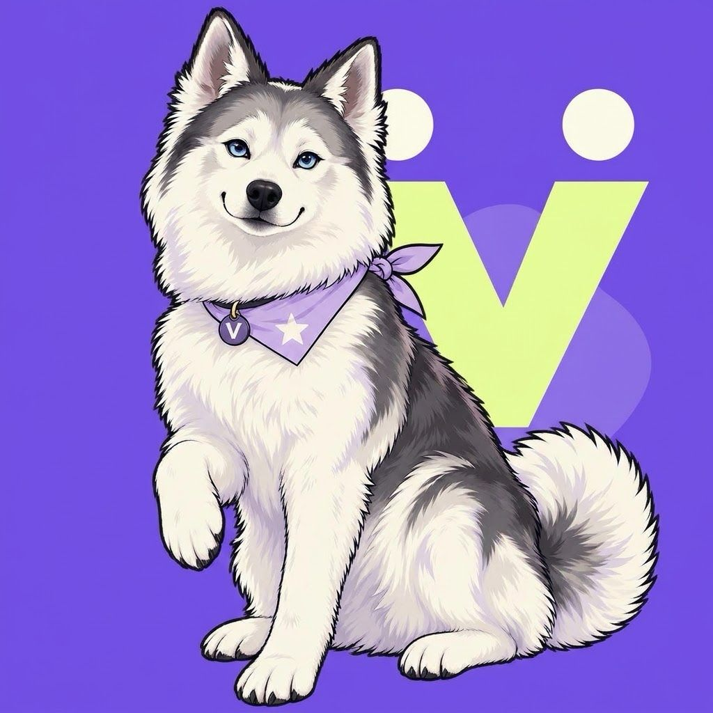 Viola the Husky